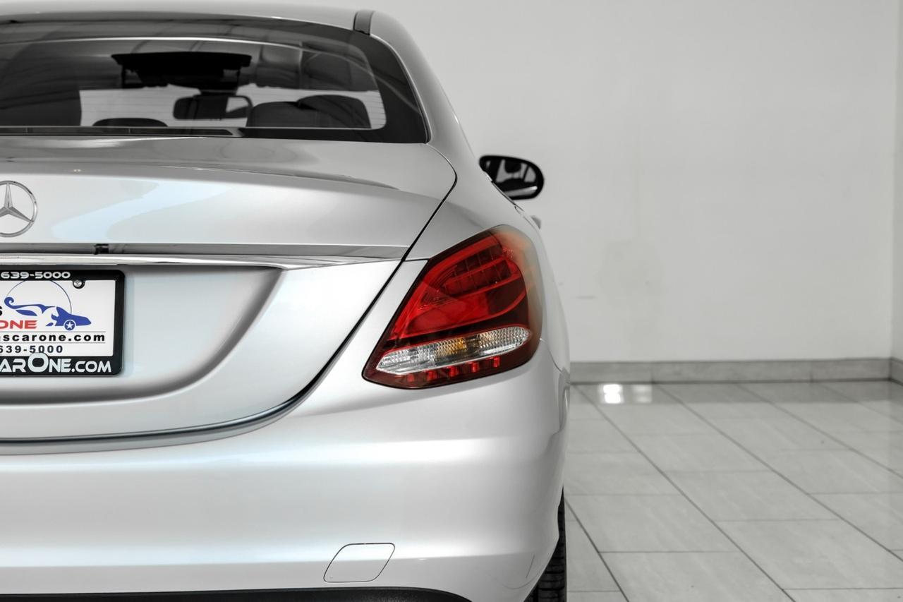 2017 Mercedes-Benz C 300 SPORT BLIND SPOT ASSIST LEATHER SEATS REAR CAMERA KEYLESS START Carrollton TX