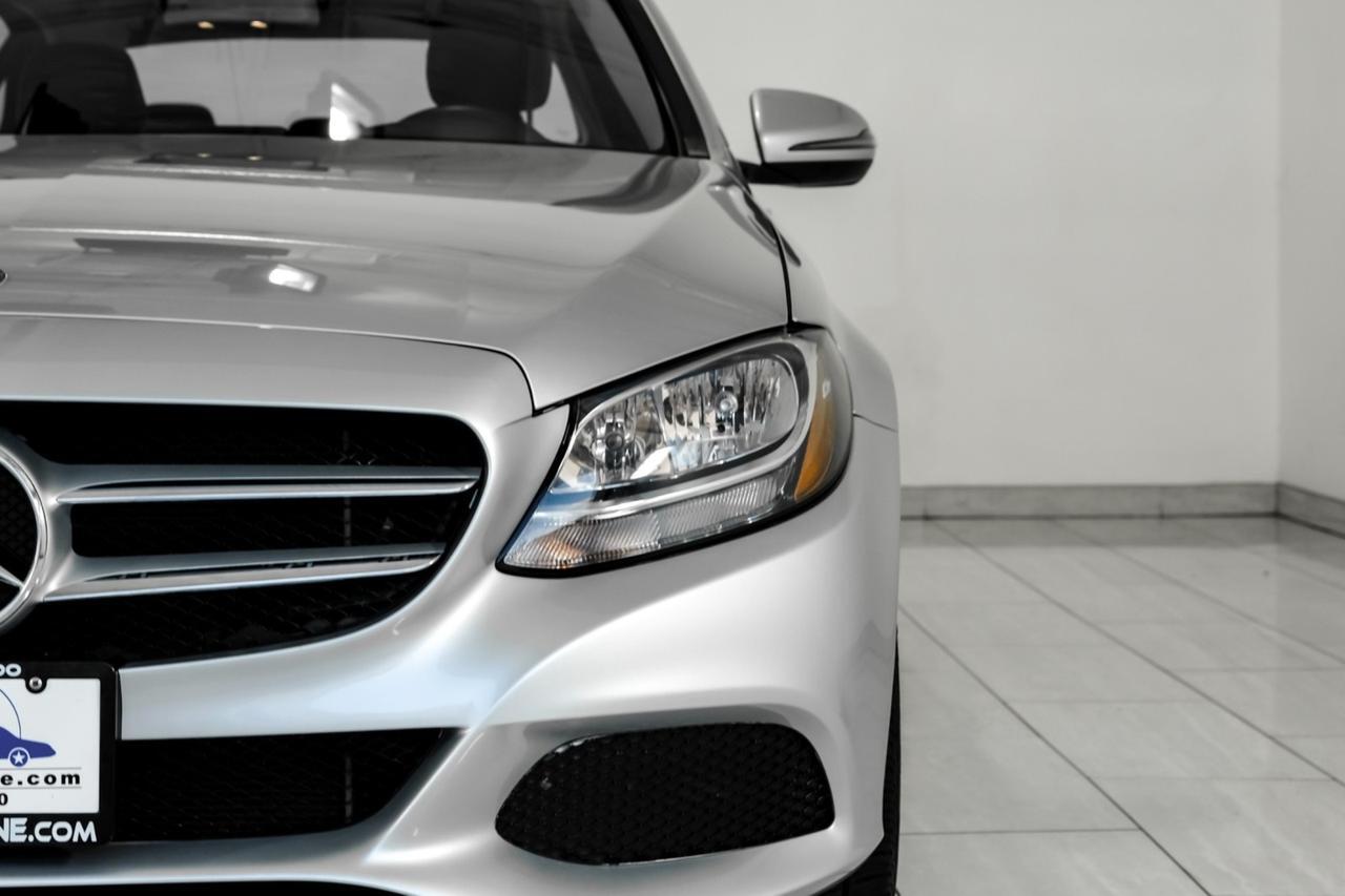 2017 Mercedes-Benz C 300 SPORT BLIND SPOT ASSIST LEATHER SEATS REAR CAMERA KEYLESS START Carrollton TX