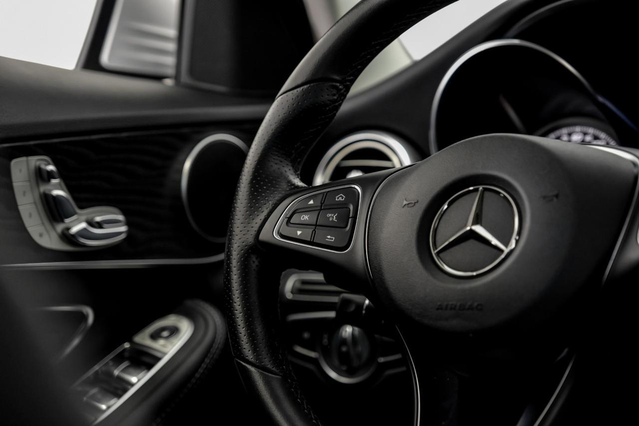 2017 Mercedes-Benz C 300 SPORT BLIND SPOT ASSIST LEATHER SEATS REAR CAMERA KEYLESS START Carrollton TX