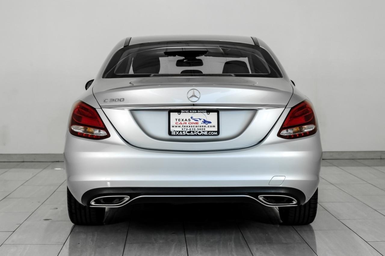 2017 Mercedes-Benz C 300 SPORT BLIND SPOT ASSIST LEATHER SEATS REAR CAMERA KEYLESS START Carrollton TX