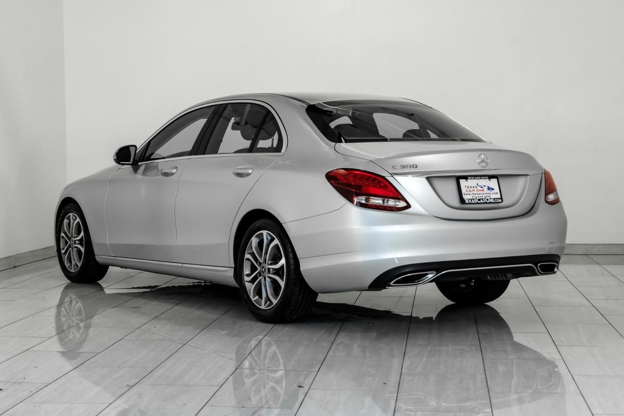 2017 Mercedes-Benz C 300 SPORT BLIND SPOT ASSIST LEATHER SEATS REAR CAMERA KEYLESS START Carrollton TX