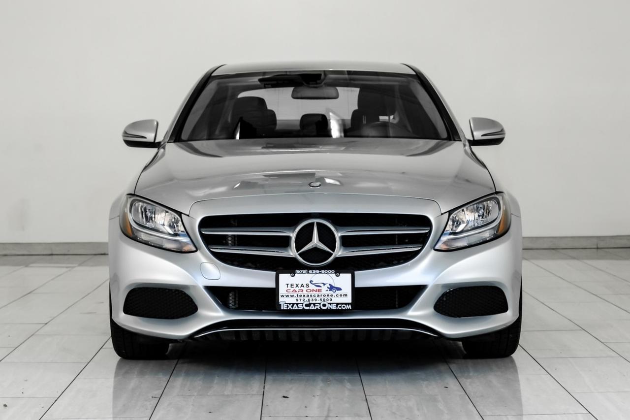 2017 Mercedes-Benz C 300 SPORT BLIND SPOT ASSIST LEATHER SEATS REAR CAMERA KEYLESS START