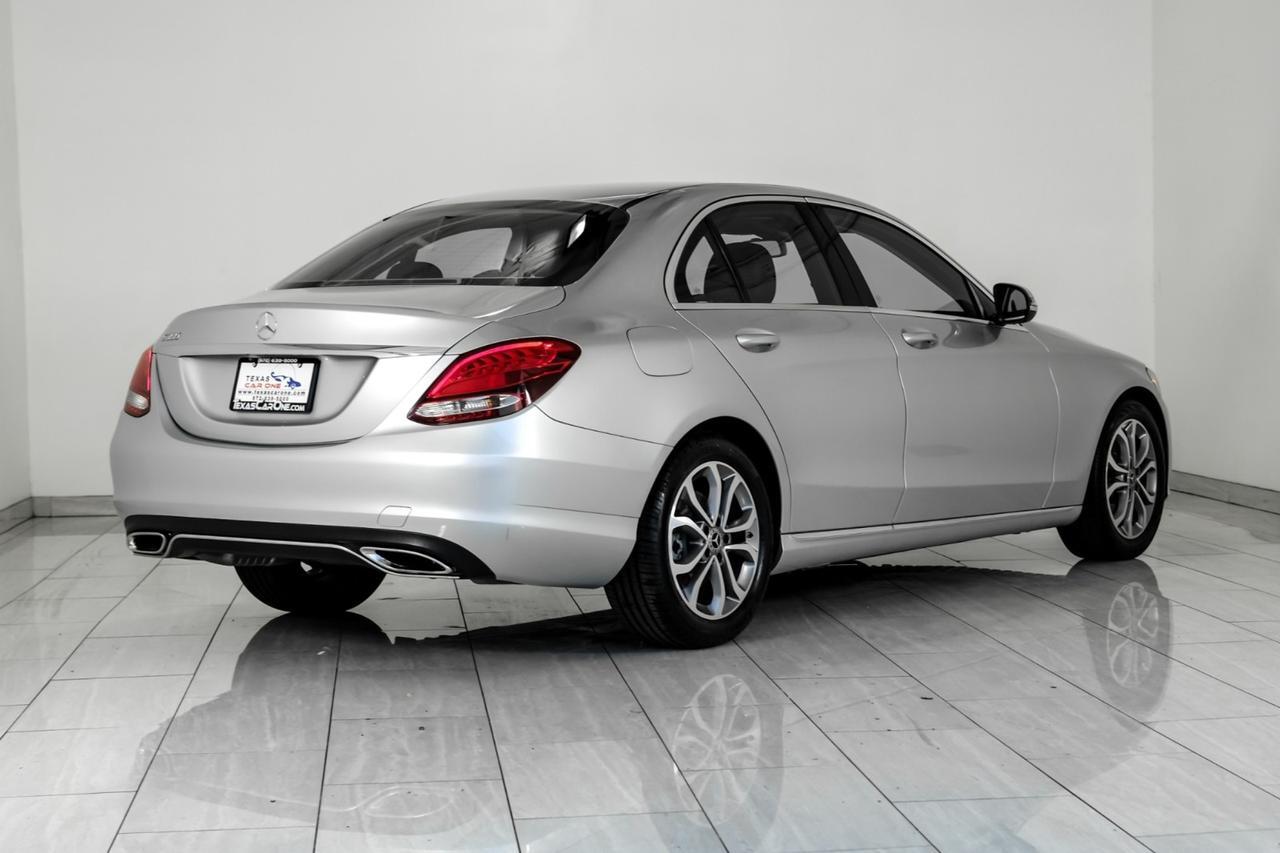 2017 Mercedes-Benz C 300 SPORT BLIND SPOT ASSIST LEATHER SEATS REAR CAMERA KEYLESS START Carrollton TX