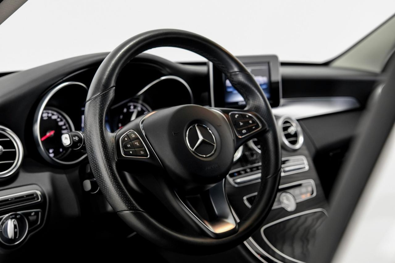2017 Mercedes-Benz C 300 SPORT BLIND SPOT ASSIST LEATHER SEATS REAR CAMERA KEYLESS START Carrollton TX