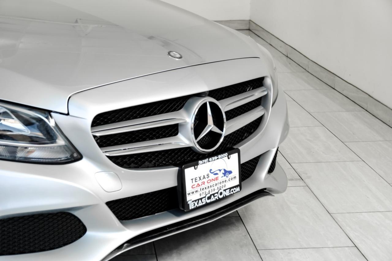 2017 Mercedes-Benz C 300 SPORT BLIND SPOT ASSIST LEATHER SEATS REAR CAMERA KEYLESS START Carrollton TX