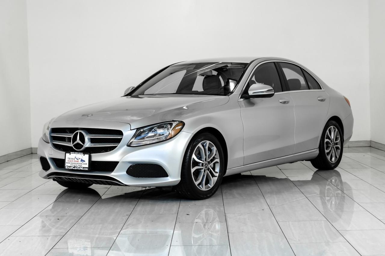 2017 Mercedes-Benz C 300 SPORT BLIND SPOT ASSIST LEATHER SEATS REAR CAMERA KEYLESS START Carrollton TX