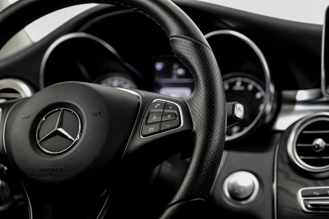 2017 Mercedes-Benz C 300 SPORT BLIND SPOT ASSIST LEATHER SEATS REAR CAMERA KEYLESS START Carrollton TX