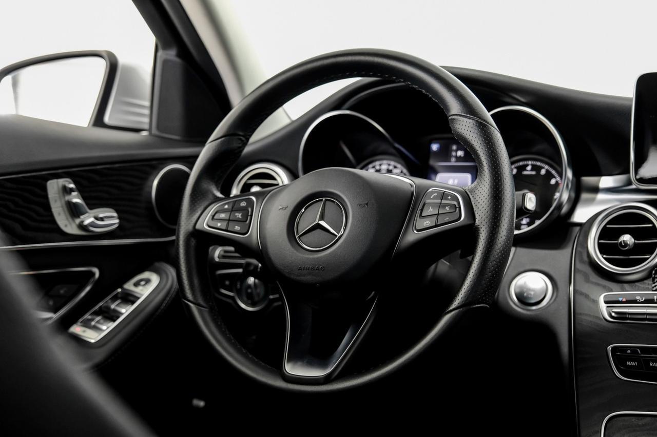 2017 Mercedes-Benz C 300 SPORT BLIND SPOT ASSIST LEATHER SEATS REAR CAMERA KEYLESS START Carrollton TX