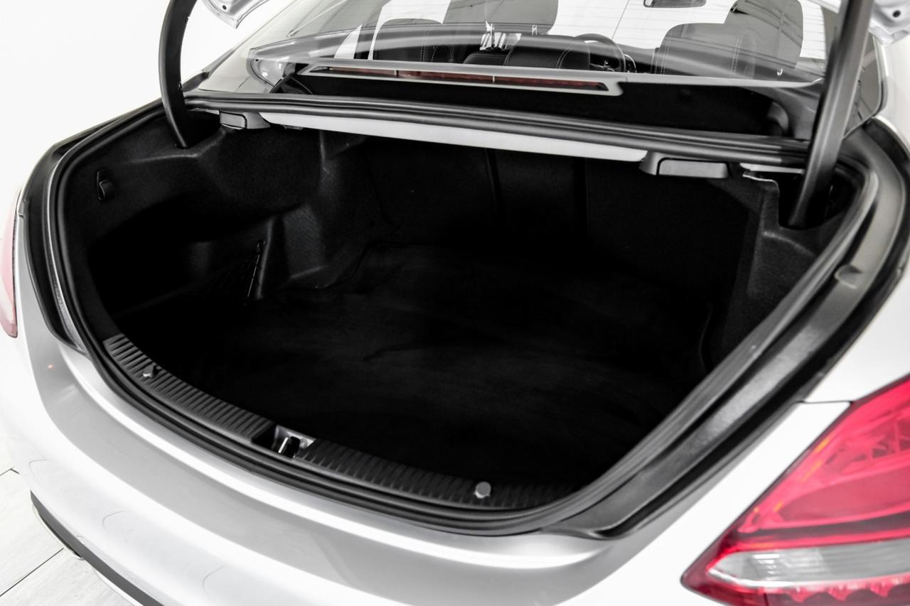 2017 Mercedes-Benz C 300 SPORT BLIND SPOT ASSIST LEATHER SEATS REAR CAMERA KEYLESS START Carrollton TX