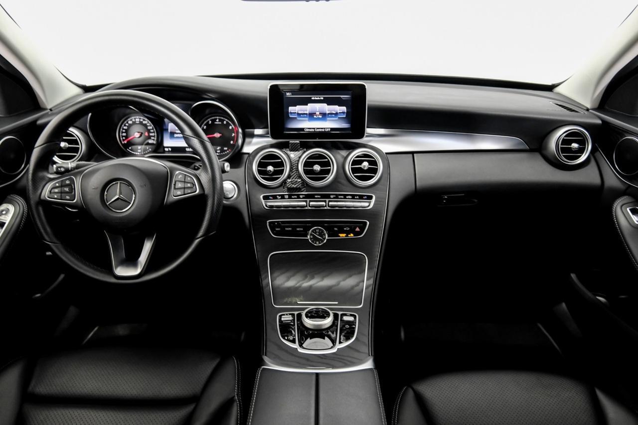 2017 Mercedes-Benz C 300 SPORT BLIND SPOT ASSIST LEATHER SEATS REAR CAMERA KEYLESS START Carrollton TX