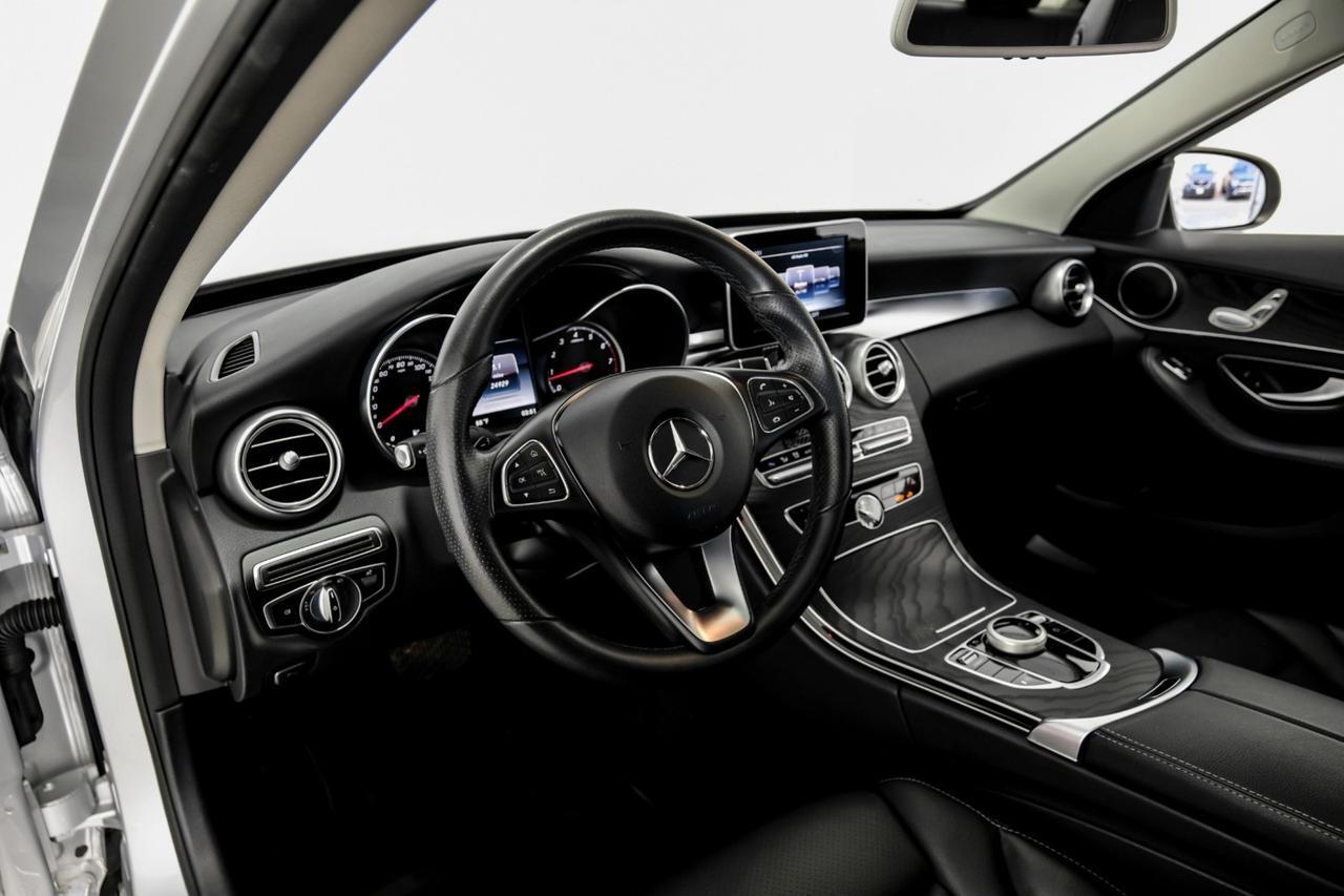2017 Mercedes-Benz C 300 SPORT BLIND SPOT ASSIST LEATHER SEATS REAR CAMERA KEYLESS START Carrollton TX