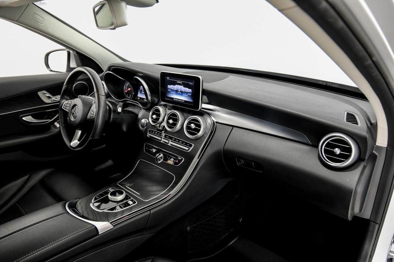 2017 Mercedes-Benz C 300 SPORT BLIND SPOT ASSIST LEATHER SEATS REAR CAMERA KEYLESS START Carrollton TX