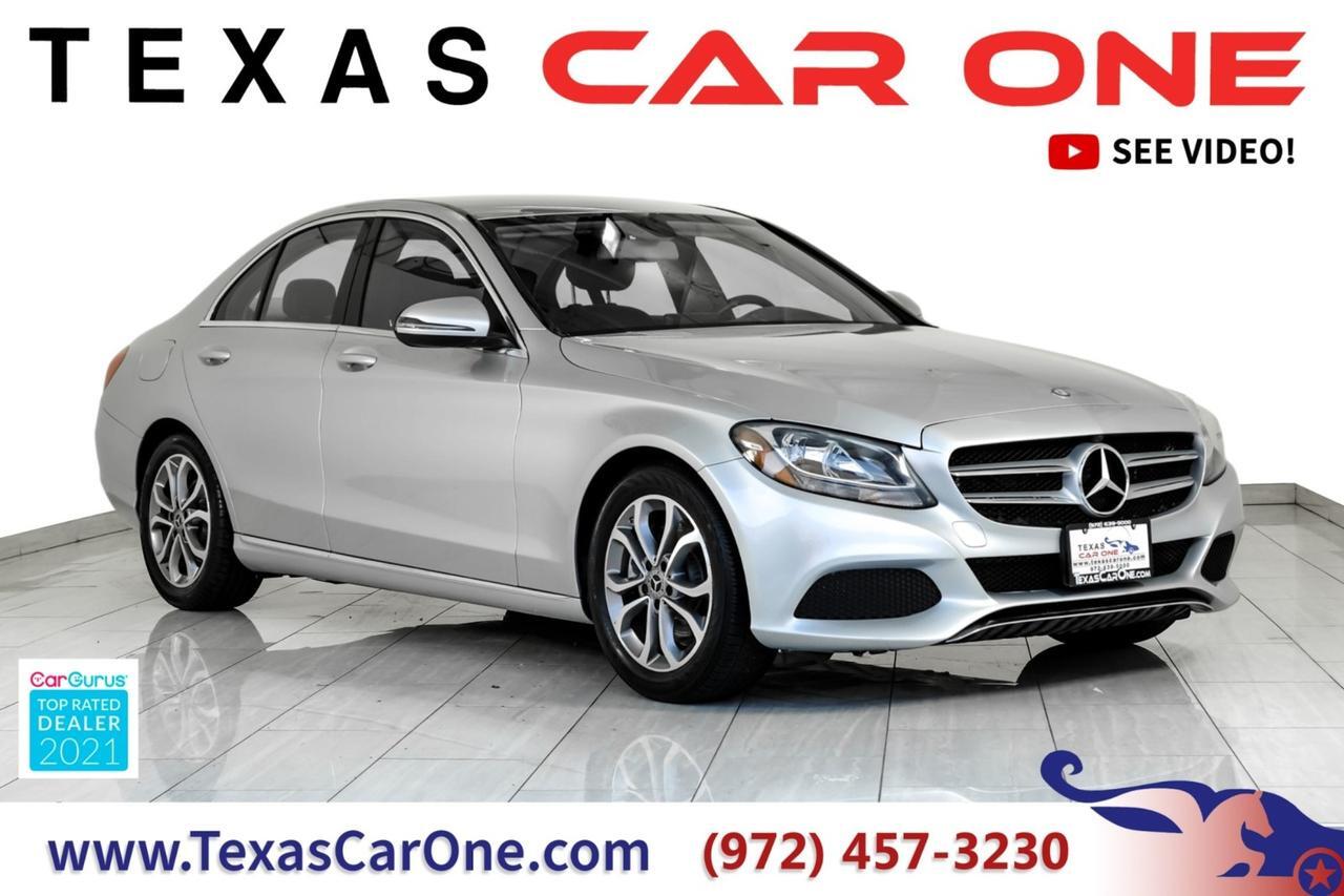 2017 Mercedes-Benz C 300 SPORT BLIND SPOT ASSIST LEATHER SEATS REAR CAMERA KEYLESS START