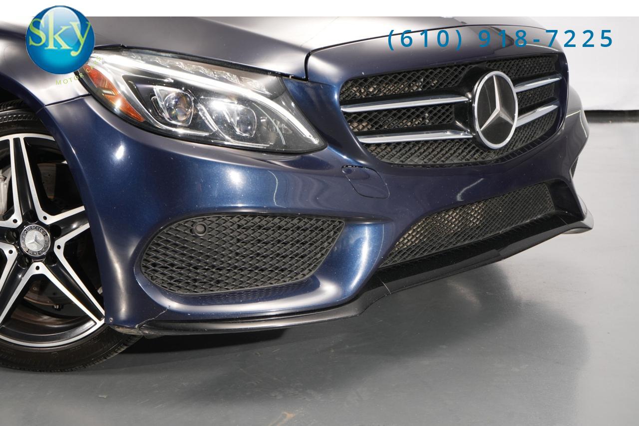 2017 Mercedes-Benz C 300 Sedan 4MATIC AWD Premium 4 Package!! Sport Pkg West Chester PA