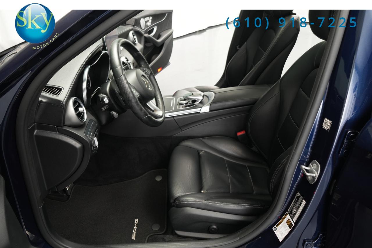 2017 Mercedes-Benz C 300 Sedan 4MATIC AWD Premium 4 Package!! Sport Pkg West Chester PA