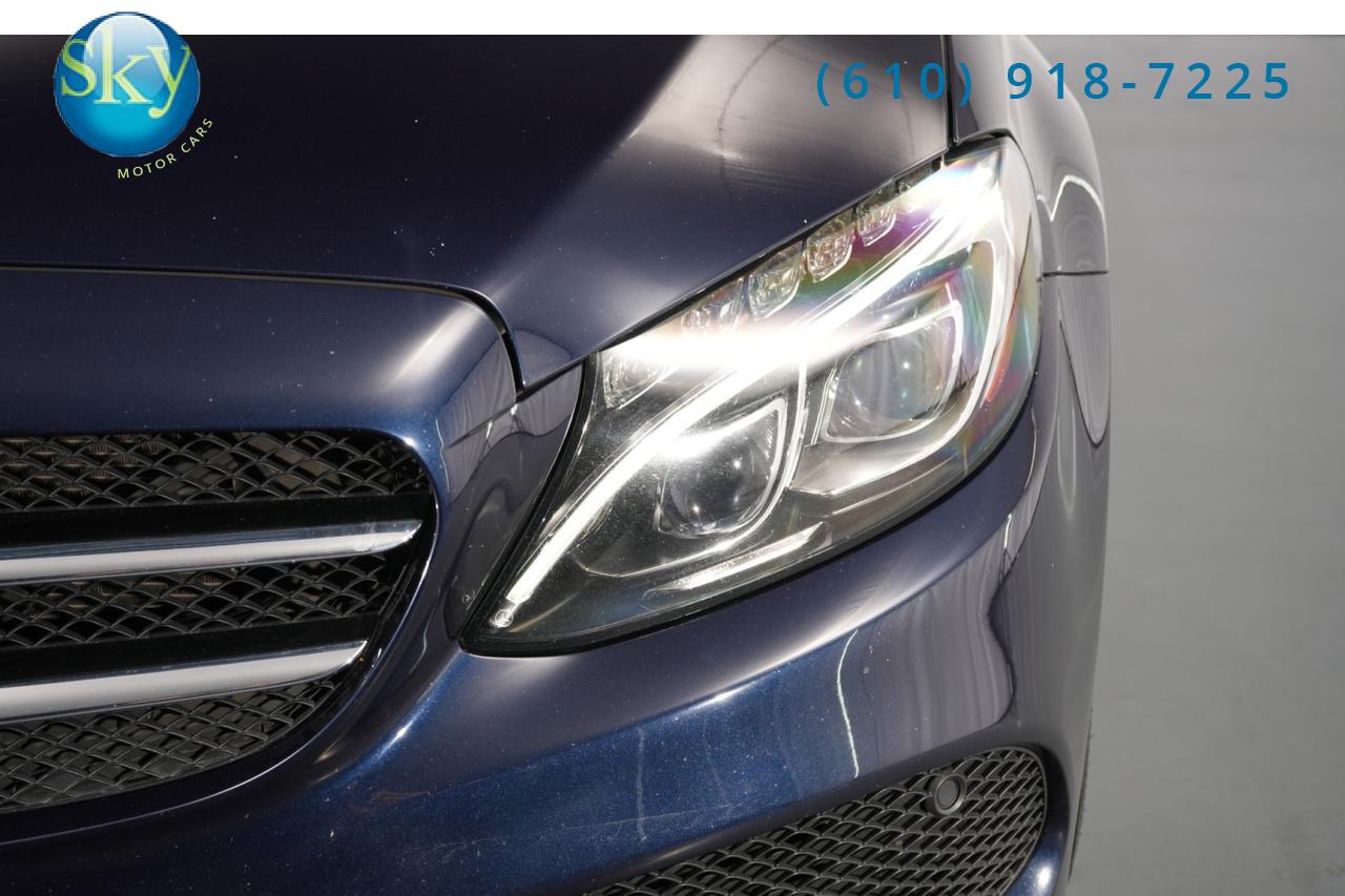 2017 Mercedes-Benz C 300 Sedan 4MATIC AWD Premium 4 Package!! Sport Pkg West Chester PA
