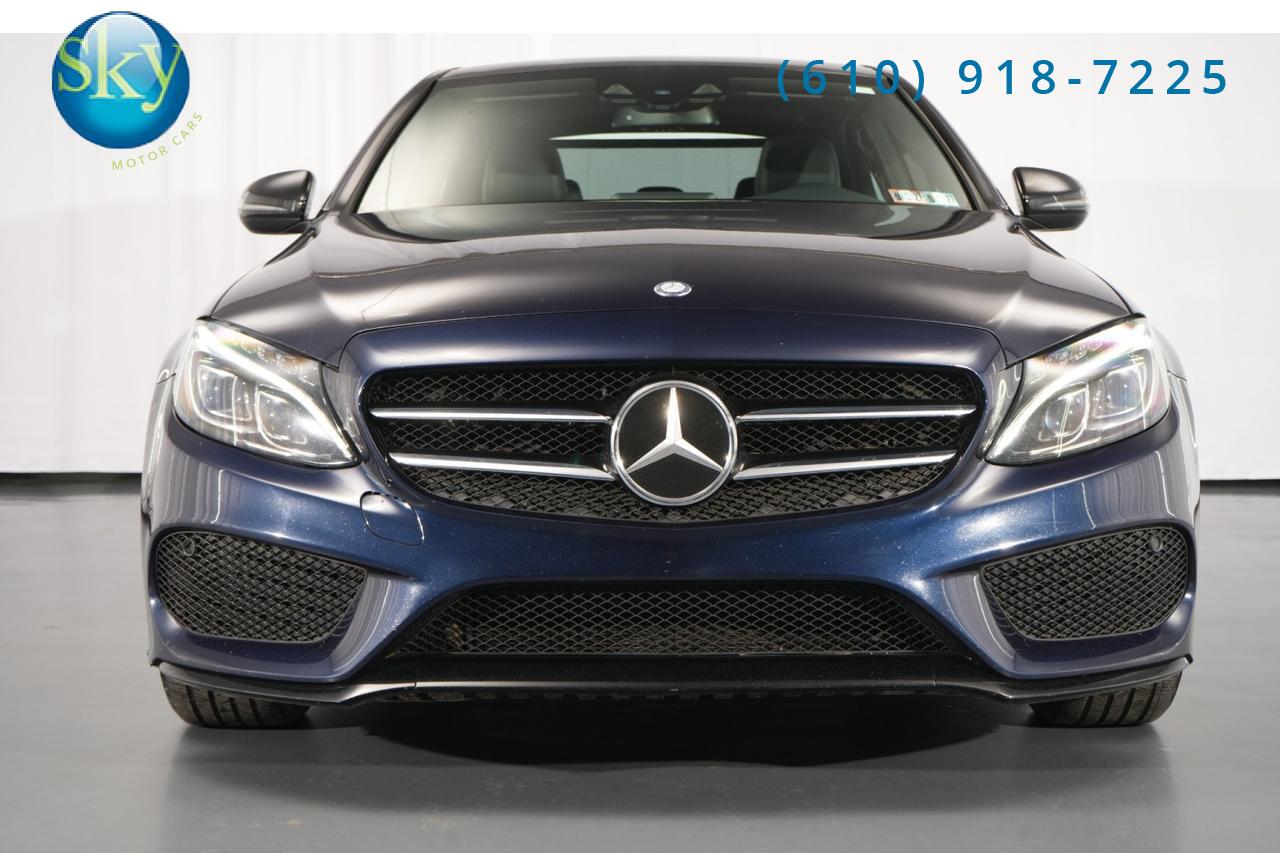 2017 Mercedes-Benz C 300 Sedan 4MATIC AWD Premium 4 Package!! Sport Pkg West Chester PA