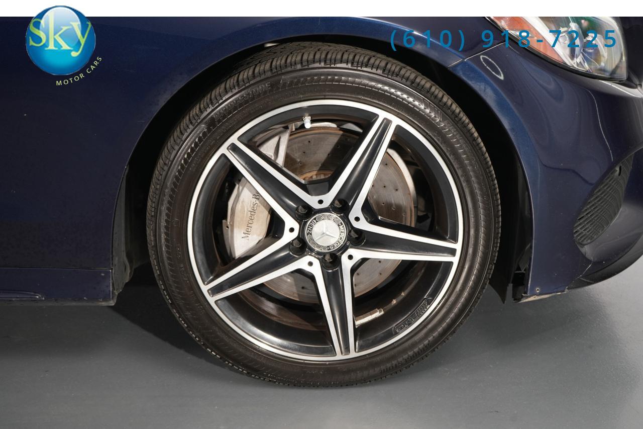 2017 Mercedes-Benz C 300 Sedan 4MATIC AWD Premium 4 Package!! Sport Pkg West Chester PA