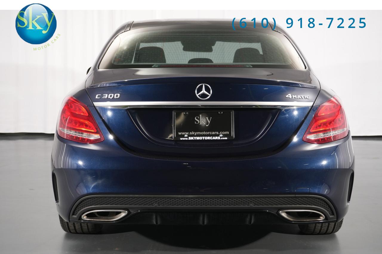 2017 Mercedes-Benz C 300 Sedan 4MATIC AWD Premium 4 Package!! Sport Pkg West Chester PA