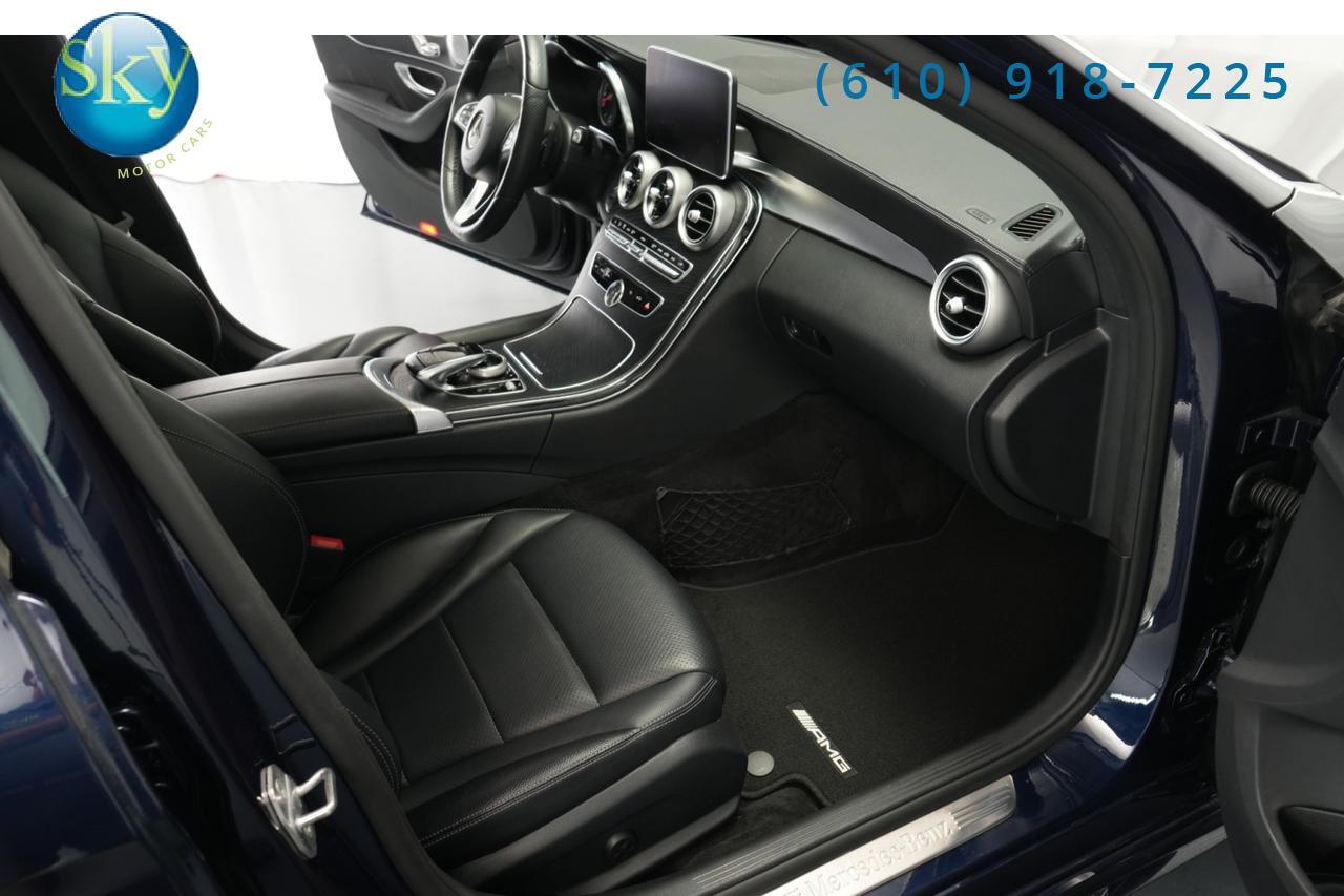 2017 Mercedes-Benz C 300 Sedan 4MATIC AWD Premium 4 Package!! Sport Pkg West Chester PA