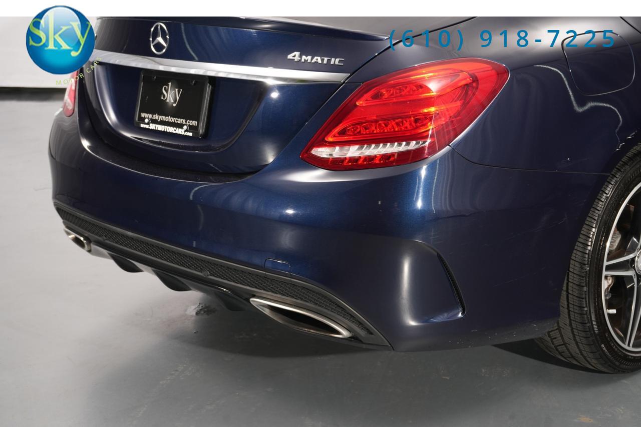 2017 Mercedes-Benz C 300 Sedan 4MATIC AWD Premium 4 Package!! Sport Pkg West Chester PA