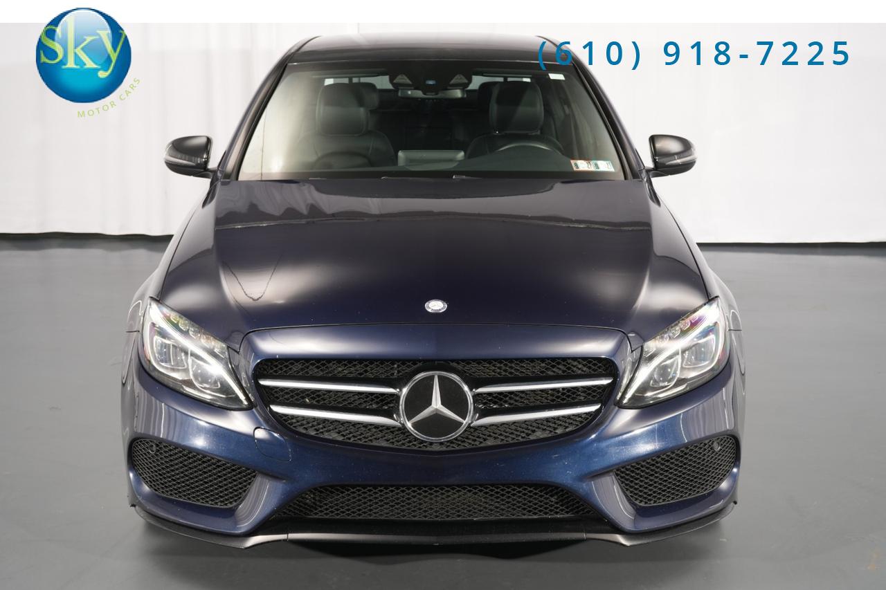 2017 Mercedes-Benz C 300 Sedan 4MATIC AWD Premium 4 Package!! Sport Pkg West Chester PA