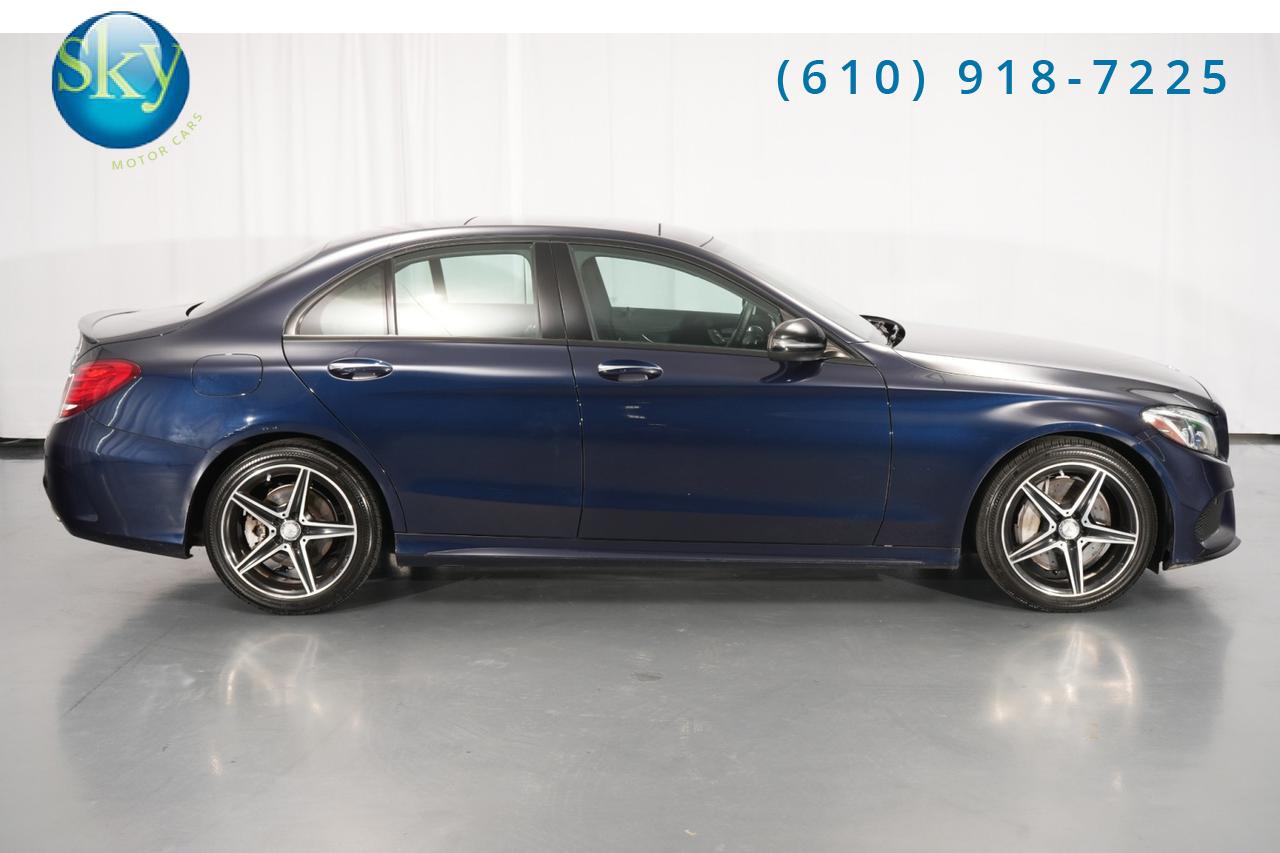 2017 Mercedes-Benz C 300 Sedan 4MATIC AWD Premium 4 Package!! Sport Pkg West Chester PA