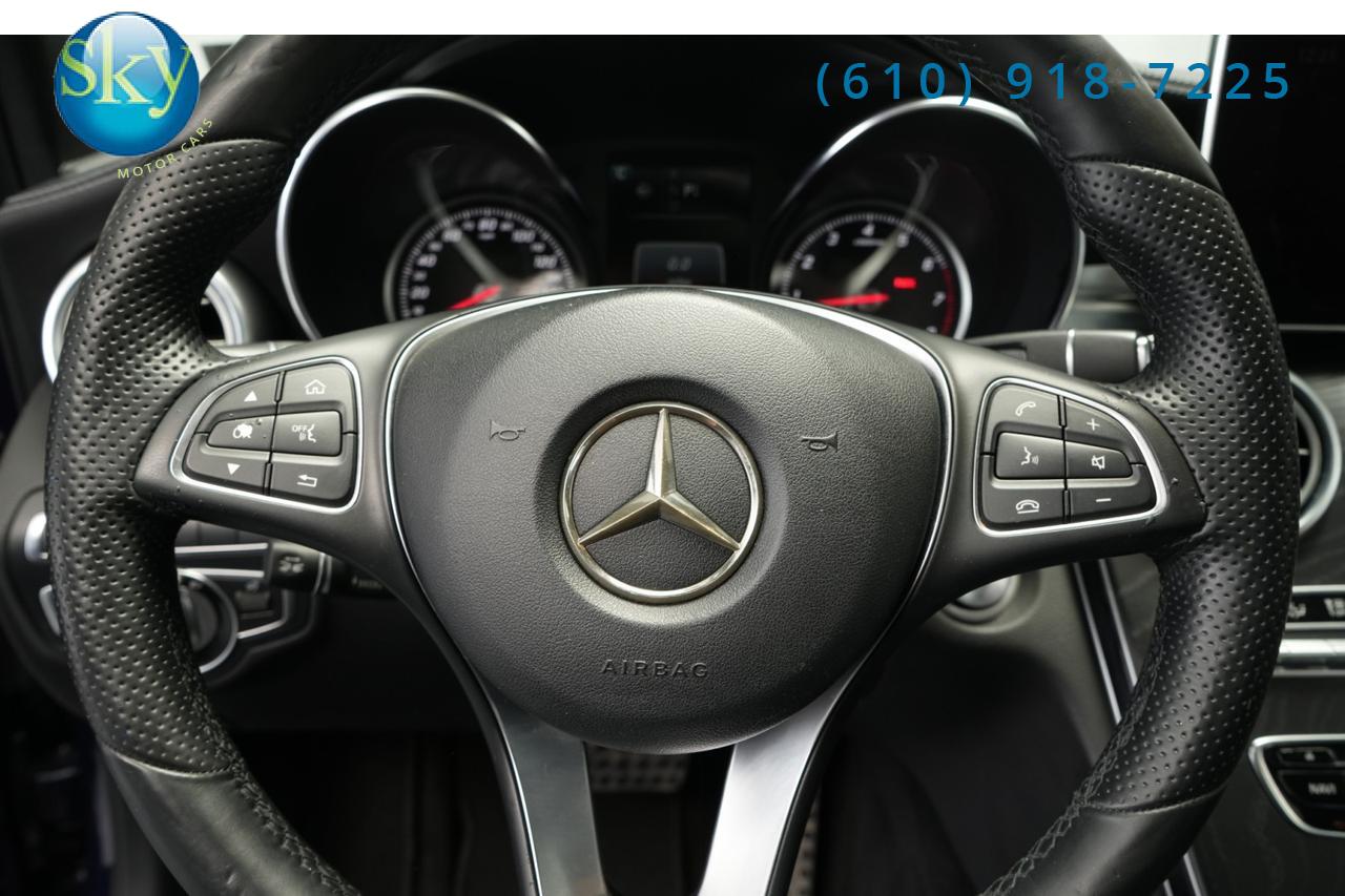 2017 Mercedes-Benz C 300 Sedan 4MATIC AWD Premium 4 Package!! Sport Pkg West Chester PA