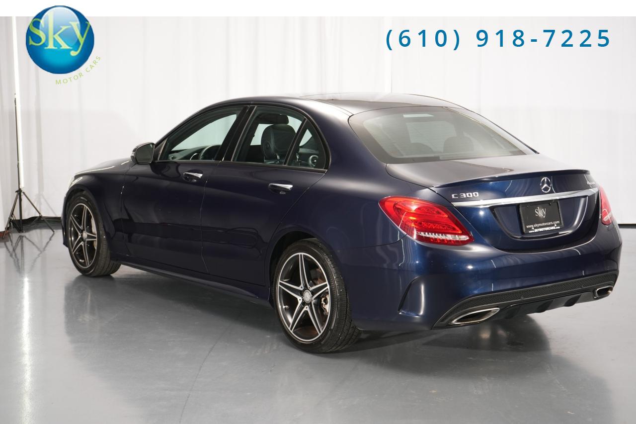 2017 Mercedes-Benz C 300 Sedan 4MATIC AWD Premium 4 Package!! Sport Pkg West Chester PA