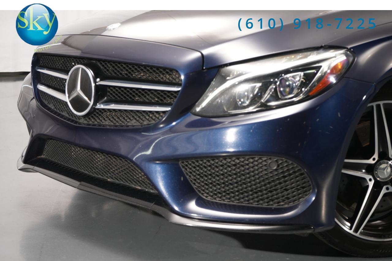 2017 Mercedes-Benz C 300 Sedan 4MATIC AWD Premium 4 Package!! Sport Pkg