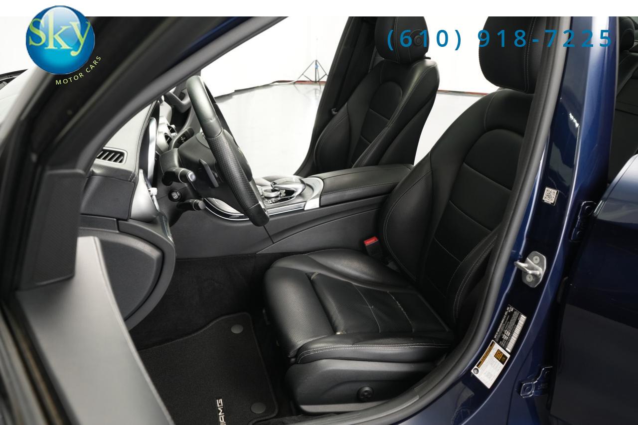 2017 Mercedes-Benz C 300 Sedan 4MATIC AWD Premium 4 Package!! Sport Pkg West Chester PA