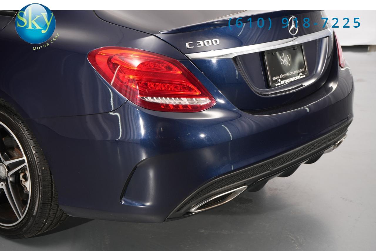 2017 Mercedes-Benz C 300 Sedan 4MATIC AWD Premium 4 Package!! Sport Pkg West Chester PA
