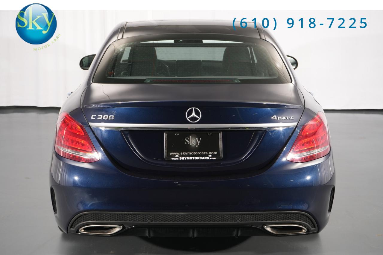 2017 Mercedes-Benz C 300 Sedan 4MATIC AWD Premium 4 Package!! Sport Pkg West Chester PA