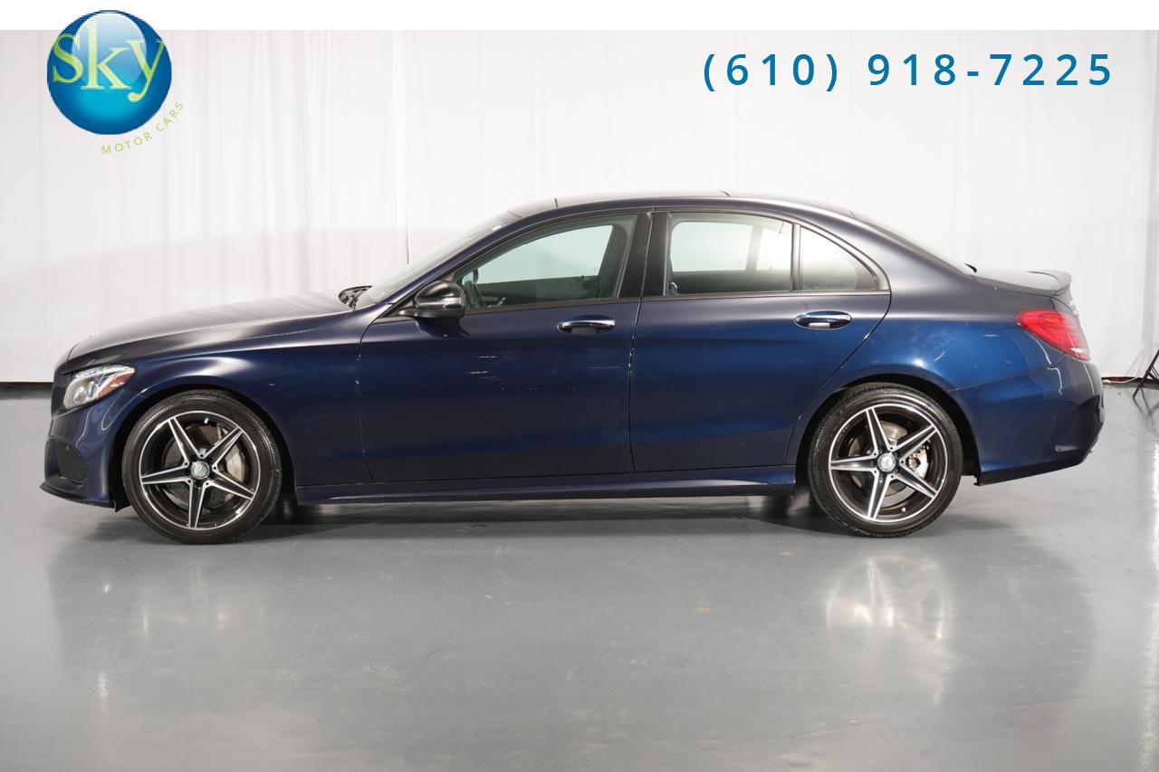 2017 Mercedes-Benz C 300 Sedan 4MATIC AWD Premium 4 Package!! Sport Pkg