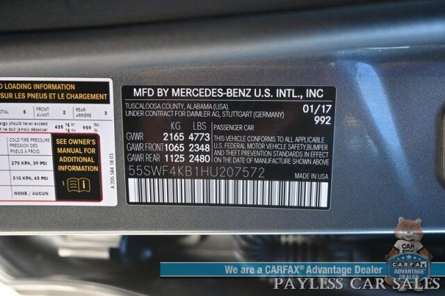 2017 Mercedes-Benz C 300 Sport Anchorage AK