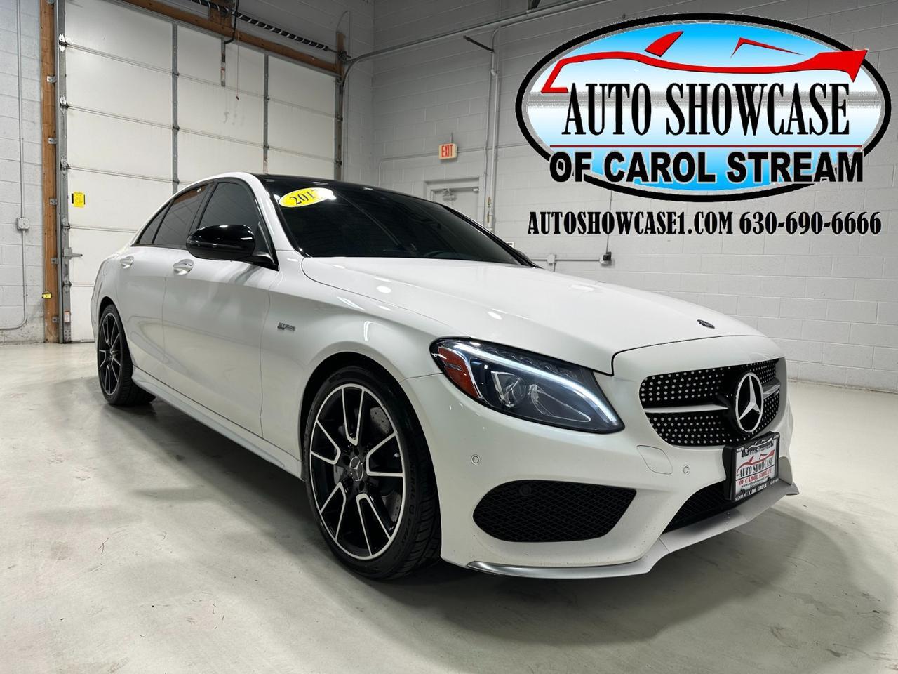 Used 2017 MercedesBenz C 43 AMG 4Matic in Carol Stream IL
