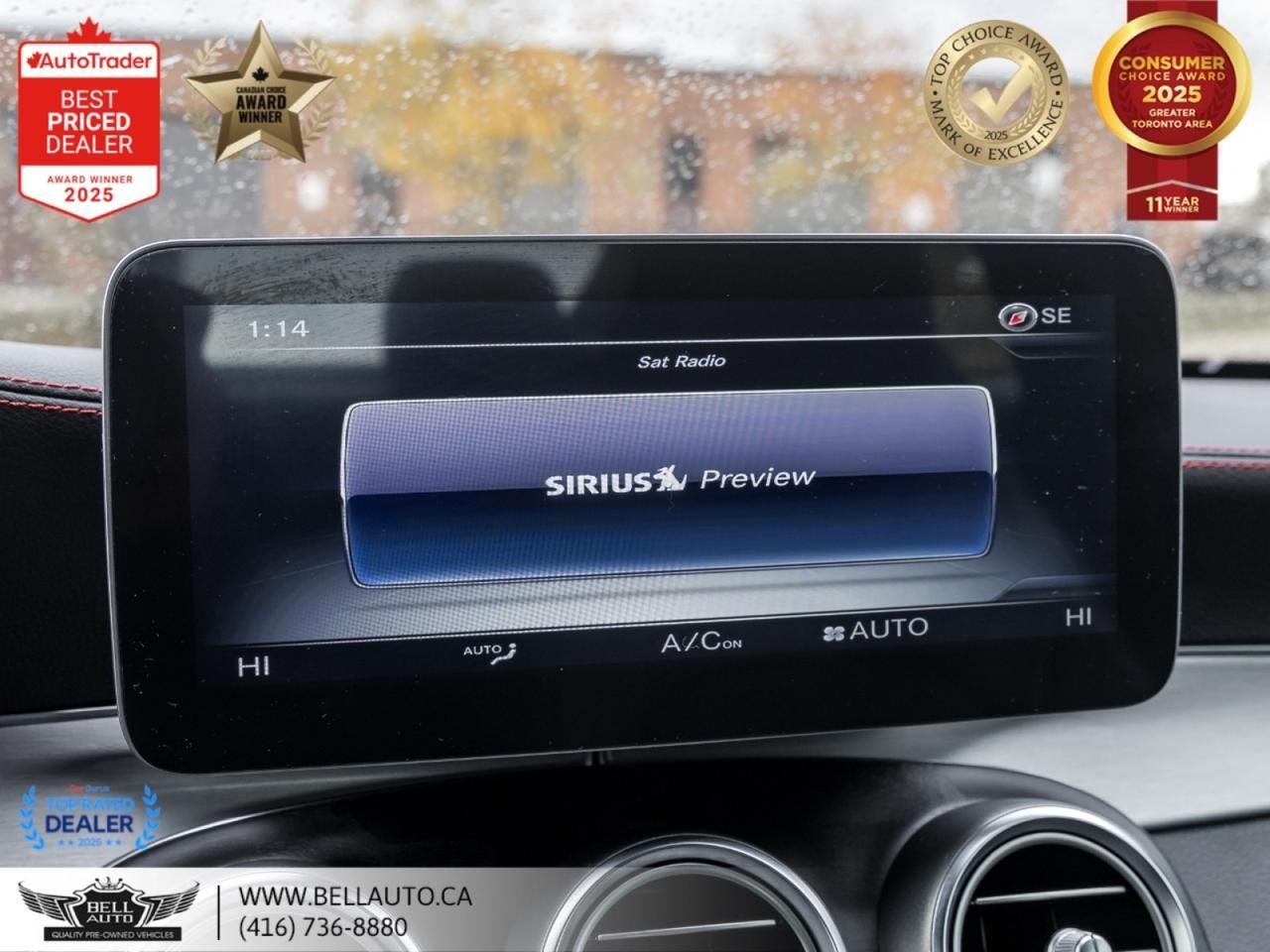 2017 Mercedes-Benz C-Class AMG C 43 | NAVI | B.CAM | PANO | GREEN WRAP | AMG MULTI RIMS Toronto ON