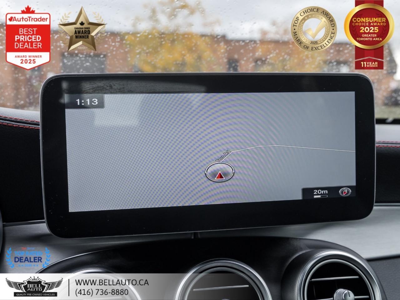 2017 Mercedes-Benz C-Class AMG C 43 | NAVI | B.CAM | PANO | GREEN WRAP | AMG MULTI RIMS Toronto ON