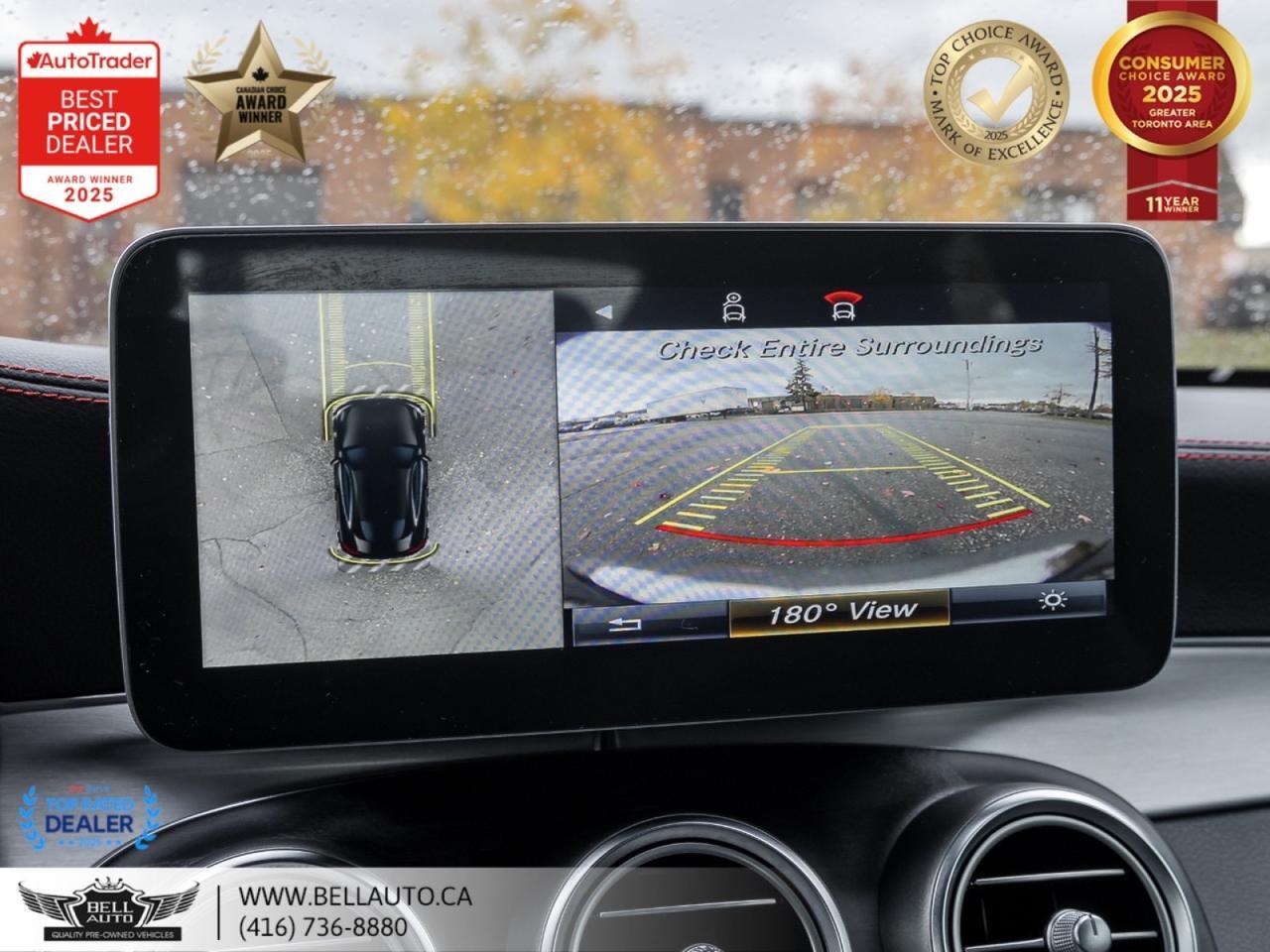 2017 Mercedes-Benz C-Class AMG C 43 | NAVI | B.CAM | PANO | GREEN WRAP | AMG MULTI RIMS Toronto ON