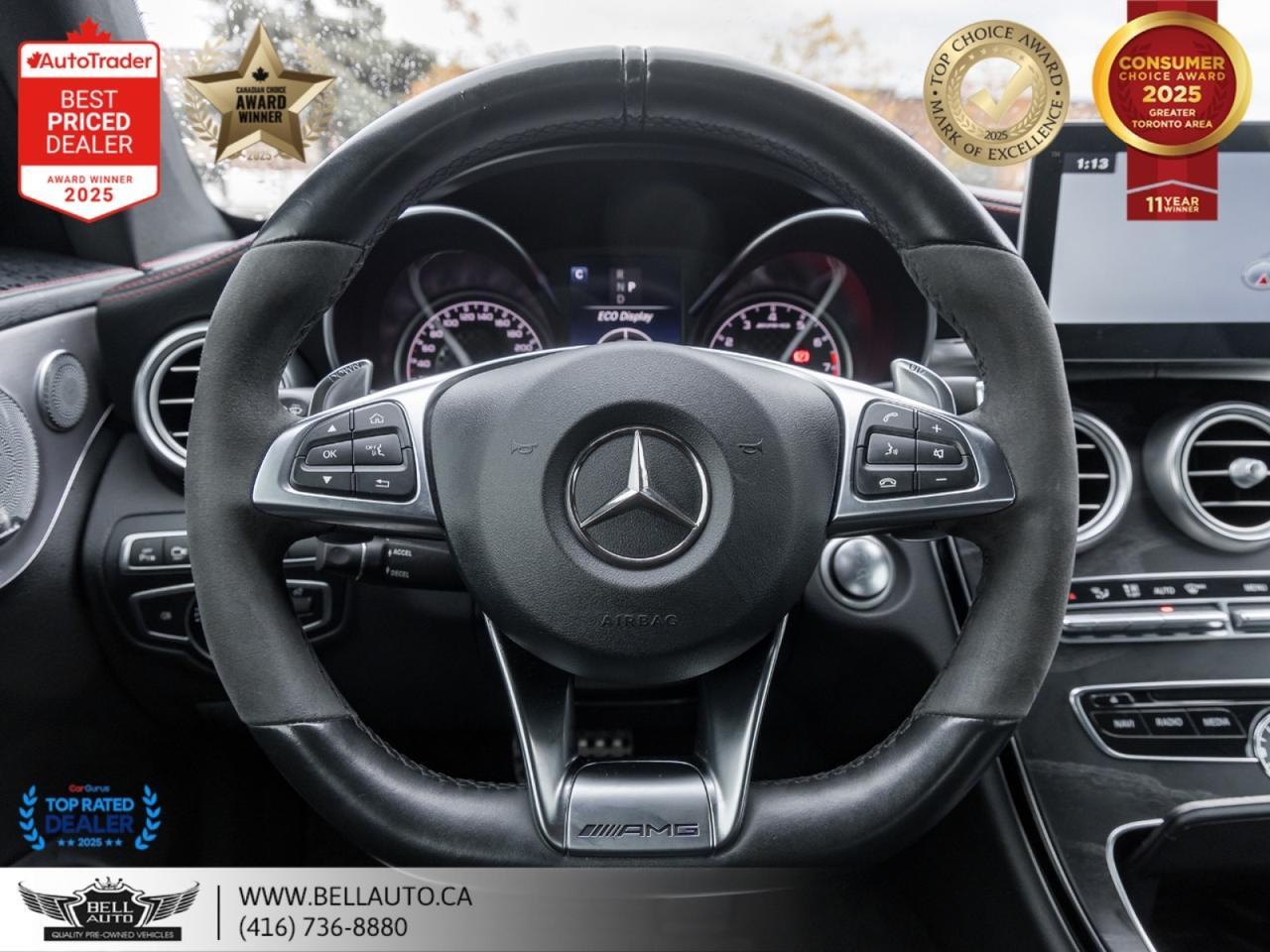 2017 Mercedes-Benz C-Class AMG C 43 | NAVI | B.CAM | PANO | GREEN WRAP | AMG MULTI RIMS Toronto ON