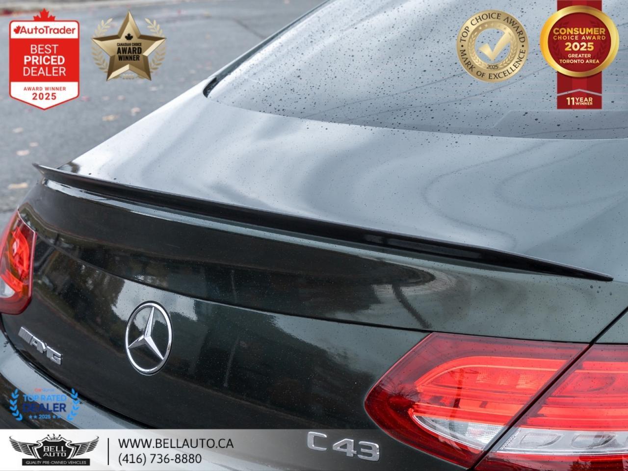 2017 Mercedes-Benz C-Class AMG C 43 | NAVI | B.CAM | PANO | GREEN WRAP | AMG MULTI RIMS Toronto ON