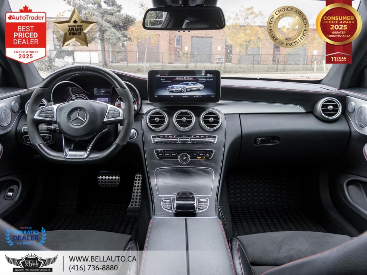 2017 Mercedes-Benz C-Class AMG C 43 | NAVI | B.CAM | PANO | GREEN WRAP | AMG MULTI RIMS Toronto ON