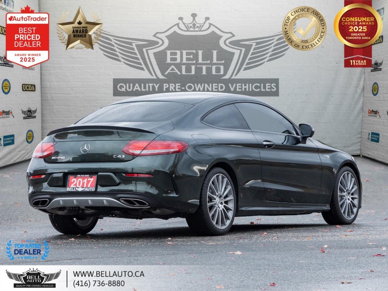 2017 Mercedes-Benz C-Class AMG C 43 | NAVI | B.CAM | PANO | GREEN WRAP | AMG MULTI RIMS Toronto ON