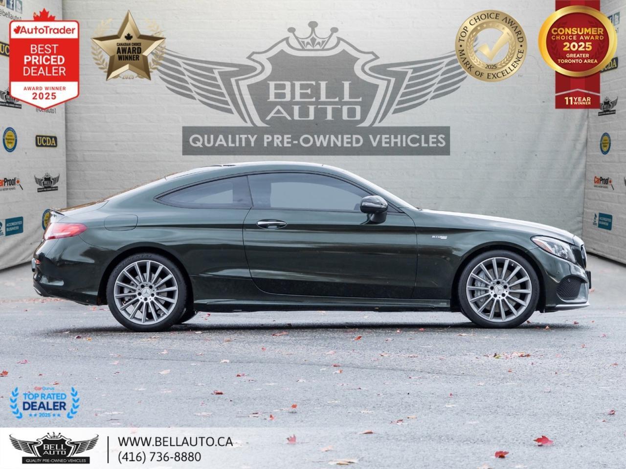 2017 Mercedes-Benz C-Class AMG C 43 | NAVI | B.CAM | PANO | GREEN WRAP | AMG MULTI RIMS Toronto ON