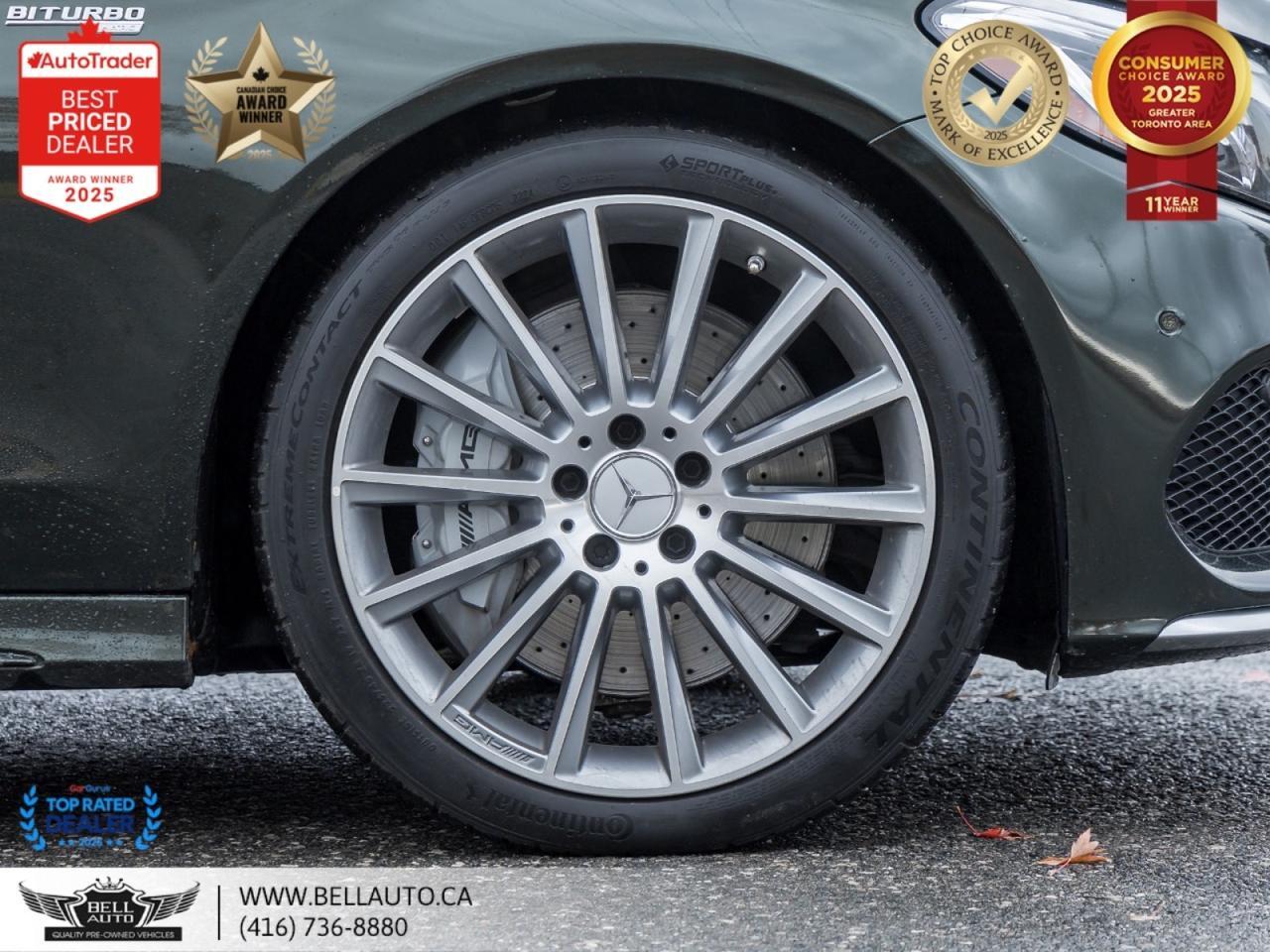 2017 Mercedes-Benz C-Class AMG C 43 | NAVI | B.CAM | PANO | GREEN WRAP | AMG MULTI RIMS Toronto ON