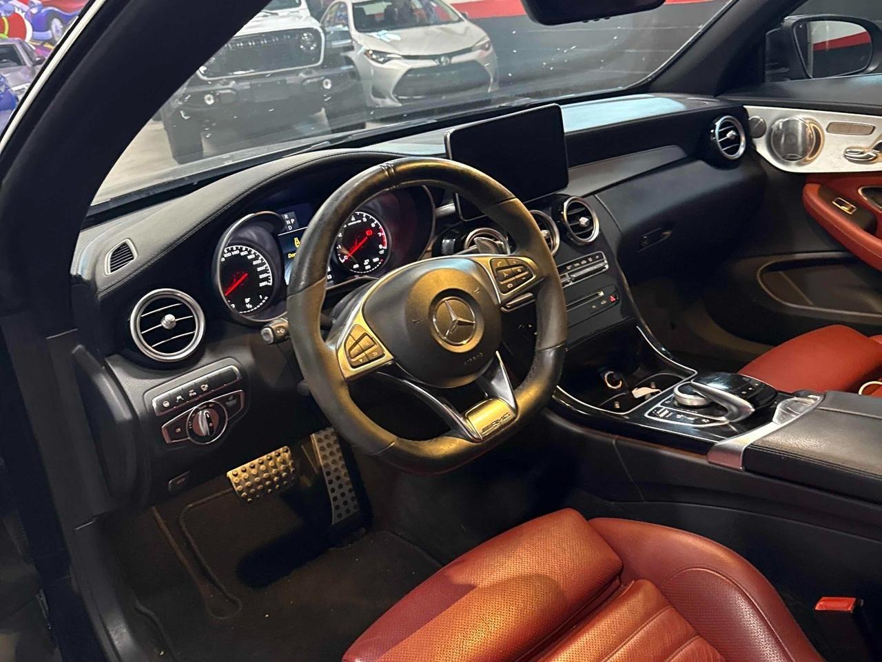 2017 Mercedes-Benz C-Class AMG C 43 BURMESTER PANO REDLTHR CONVERTIBLE NOACCIDENT Toronto ON