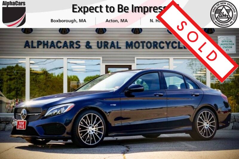 17 Mercedes Benz C Class Amg C 43 Sold Vehicles
