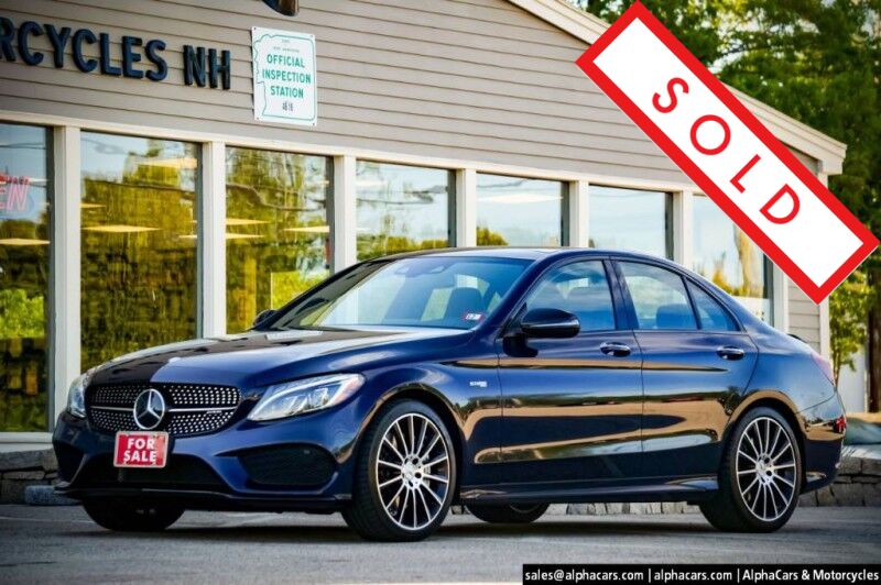 2017 Mercedes-Benz C-Class AMG C 43 Boston MA