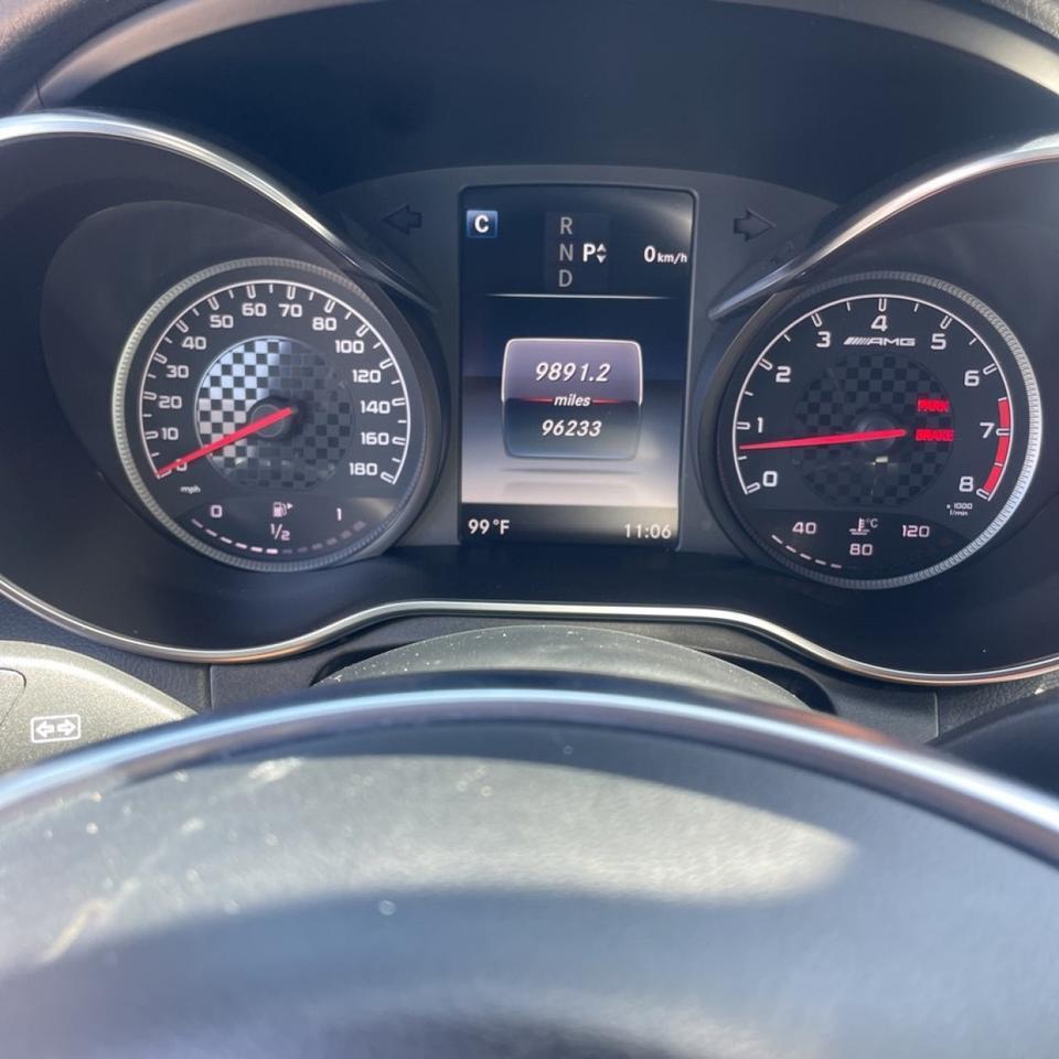 2017 Mercedes-Benz C-Class AMG C 43 Fitchburg MA
