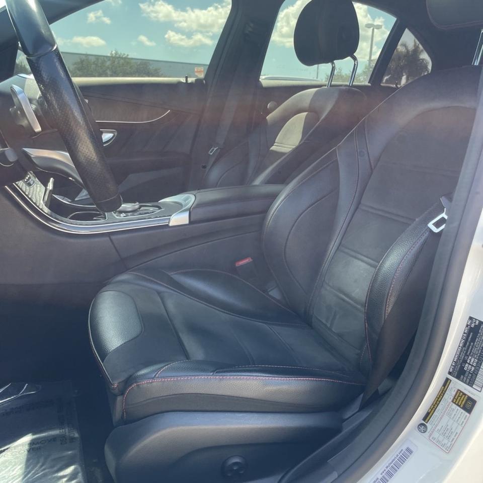 2017 Mercedes-Benz C-Class AMG C 43 Fitchburg MA